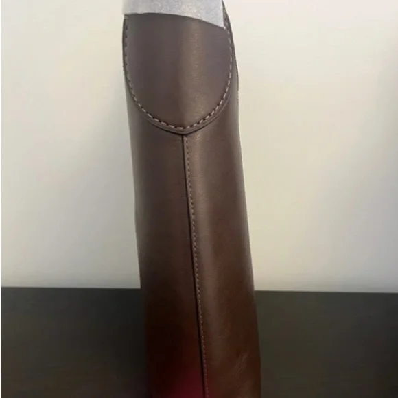 Coach Shoulder Bag Brooklyn 28 Maple - Picture 3 of 4